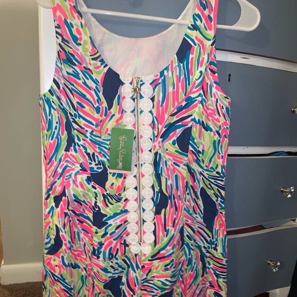 Lily Pulitzer dress. Never been worn, with tags! - Picture 3 of 3
